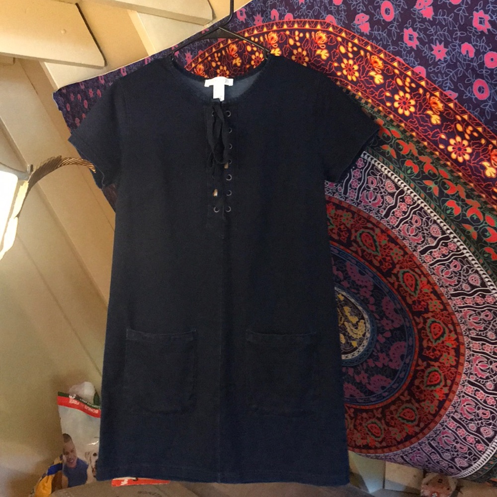 Blue cowgirl dress
